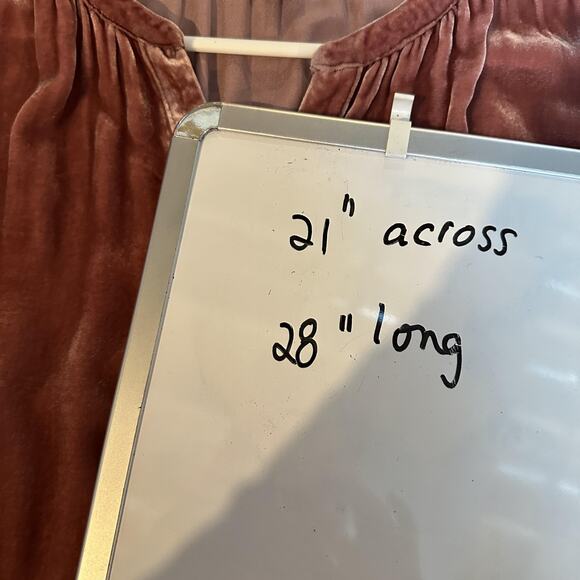 Sundance Shirt Womens Large Mauve Velvet Silk Blend Button Front Long Sleeve - Picture 9 of 9